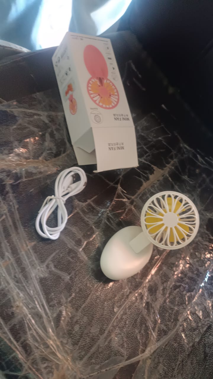 Mini USB Handheld Fan, Portable Rechargeable Mini Fan for Home, Office, Travel and Outdoor Use (1 Pc) Mini USB Handheld Fan, Portable Rechargeable Mini Fan for Home, Office, Travel and Outdoor Use (1 Pc)